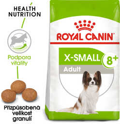 Royal Canin Dog X-Small Adult 8+ - 1,5kg