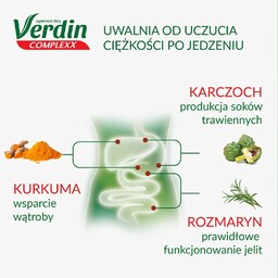 Verdin Complexx, 30 tabletek