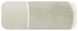 Eurofirany Ręcznik Lucy 50x90 beżowy 500g/m2