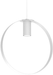 Lampa wisząca ring ORTIGA 5150 Shilo do salonu