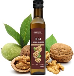 Olej Z Orzecha Włoskiego 250 Ml