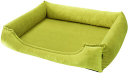 Legowisko dla psa XL, zielony, 100x85x22 cm, Living