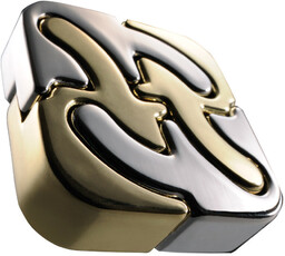 Hanayama, łamigłówka Huzzle Cast Square, poziom 5/6