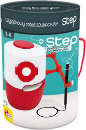 77397 Robot Step Alfabet Cyfry Quiz Edukacyjny Lisciani
