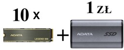 ADATA Kup 10 x ADATA DYSK SSD LEGEND