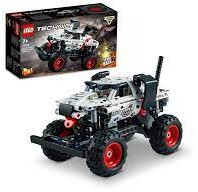 Lego Technic 2w1- Monster Jam Mutt Dalmatian 42150
