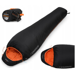 Ultralekki Śpiwór Bergson Superpack 700g