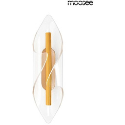 MOOSEE lampa ścienna FROST złota
