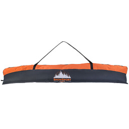 Snowsport, Pokrowiec na narty Ski Bag Orange 6in1