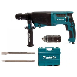 Makita HR2630T Młotowiertarka Sds Wymienny Uchwyt