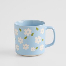 Kubek Flumi z motywem kwiatowym