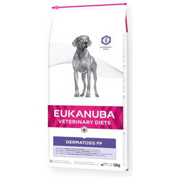 EUKANUBA Karma dla psa Veterinary Diets Dermatosis FP