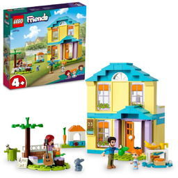 LEGO 41724 Friends Dom Paisley, zabawki dla dziewczynek