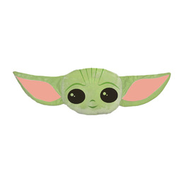 Jerry Fabrics Poduszka dekoracyjna 31x41 Baby Yoda Star