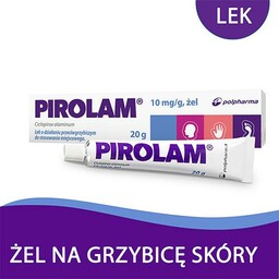 Pirolam 10 mg/g Żel- 20g