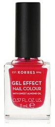 KORRES Gel Effect Lakier do paznokci 11 ml