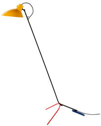 Astep - VV Cinquanta Lampa Podłogowa Mondrian/Yellow