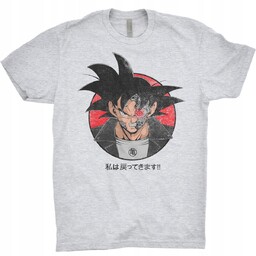 Goku Terminator Koszulka Dragon Ball Arnold Film