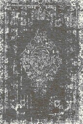 Dywan vintage wełniany Agnella Tempo Auros grafit (binding)