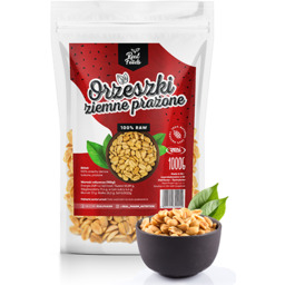 Real Foods - Orzeszki Ziemne Prażone 1000g