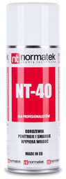 NT-40 Preparat wielofunkcyjny 400 ml NORMATEK jak WD-40