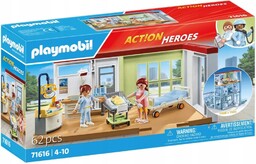 Playmobil Action Heroes Oddział położniczy 71616 Szpital Klinika
