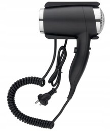 Stella suszarka do włosów 1800 W czarny mat