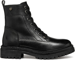 Botki Geox D Iridea D46HRG 00043 C9999 Czarny