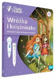 Książka Albi czytaj z Albikiem Wróżka i Księżniczka
