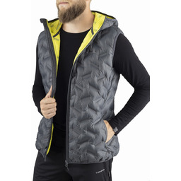 Kamizelka męska puchowa z kapturem Viking Aspen Vest
