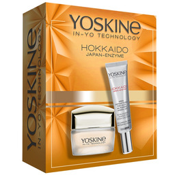 Yoskine Hokkaido Japan-Enzyme 65+ zestaw krem do twarzy