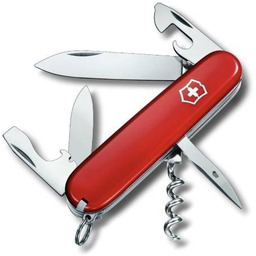 Victorinox Scyzoryk Spartan - Wytrzymały, z korkociągiem