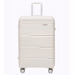 Walizka Duża Polipropylen Puccini Casablanca PP023A-0 Biała