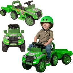 Auto Na Akumulator Jeździk Terenowy Jurassic Pojazd