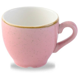 Filiżanka do espresso 100 ml Stonecast Petal Pink