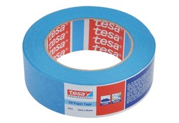 Taśma malarska Tesa UV PAPER TAPE, niebieska, długość