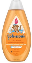 JOHNSON''S Bąbelkowy płyn do kąpieli i mycia ciała