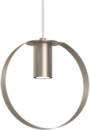 Lampa okrągła wisząca ORTIGA 5043 Shilo do jadalni
