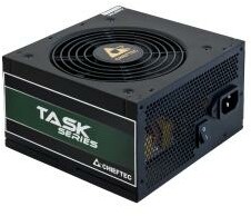 Chieftec Task TPS-600S 600W 80+ Bronze Czarny Zasilacz