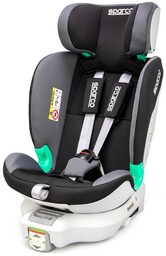 Fotelik SPARCO SK6000i 9-25 kg ISOFIX szary