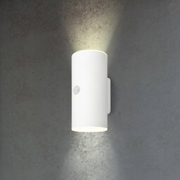 Briloner Lampa zewnętrzna z czujnikiem ruchu 3787016, biały
