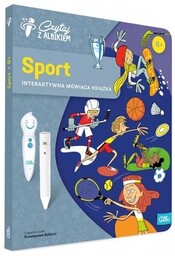 Książka Czytaj z Albikiem Sport Kublanka (twarda okładka)