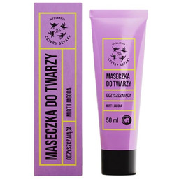 Oczyszczająca maseczka do twarzy Mirt i Jagoda 50ml