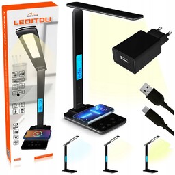 Lampka Biurkowa Led Media-Tech Leditou MT222K Lampa Szkolna