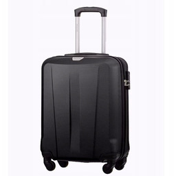 Walizka Kabinowa Puccini Paris ABS03C-1 Czarna