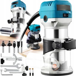 Frezarka Górnowrzecionowa Do Drewna Wycinarka 2000W Adapter