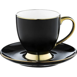 AMBITION Filiżanka ze spodkiem złota 220 ml Royal