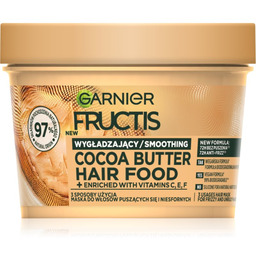Garnier Fructis Cocoa Butter Hair Food wygładzająca maska