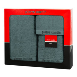 Eurofirany Komplet ręczników w pudełku Evi 3cz. miętowy