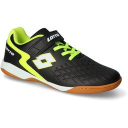 Sneakersy Lotto 2600920T/1124 Czarne/Żółty